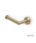 Χαρτοθήκη χωρίς κάλυμμα Επίτοιχη Geesa Nemox Gold Brushed 6509-201