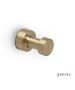 Άγκιστρο Μονό 3εκ.Geesa Nemox Gold Brushed 6513-201