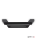 Σπογγοθήκη-Μπουκαλοθήκη Shift Geesa Black Matt 9914-400