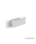 Άγκιστρο Διπλό Επίτοιχο Λευκό Ματ Langberger Series 123 White 21123-32B-300 