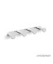 Κρεμάστρα 4 Αγκίστρων Langberger Chrome 21280-34A