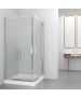 Orabella Vitalia Square Easy Fix 70X70 - Καμπίνα Τετράγωνη 30111