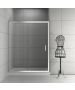 Orabella Energy Easy Fix 110 cm - Καμπίνα αντιστρέψιμη, ευθύγραμμη με Σταθερό πλαϊνό 70 cm 30250-30265