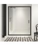Orabella Energy Black 100 cm - Καμπίνα αντιστρέψιμη, ευθύγραμμη 1000002317-30409