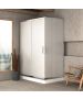 Orabella Signe Plus Fabric 70X90 - Καμπίνα αντιστρέψιμη, ασύμμετρη, γωνιακής εισόδου 30530