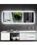 Καθρέπτης Μπάνιου ADAGIO 140x70 με σύνδεση Bluetooth για Μουσική Luminor ADA14070
