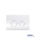 Πλακέτα Χειρισμού Circle, WISA (8050409901 ) White F099-300
