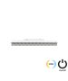 Linear Antiglare Λευκό L:220 3 CCT Magnetic (ON-OFF) Viokef 4244407S