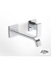 Μπαταρία Νιπτήρα Τοίχου Profili-Plus La Torre Chrome 46200-100