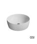 Νιπτήρας Πορσελάνης Sand Φ40 GSI White Matt 9039-301