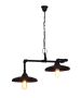 HL-520-2 PIPES BEIGE PENDANT 2 X E27 HOMELIGHTING 77-2319
