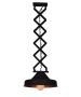HL-225S-1P56 ILEKTOR BLACK WHITE PENDANT HOMELIGHTING 77-2987