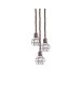 GRENADE-3 ROPE & BLACK PENDANT Z3+ HOMELIGHTING 77-3683