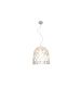 HL-3586-1PΜ LEWIS OLD BRONZE PENDANT HOMELIGHTING 77-4015