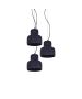 SE 153-125-3 MYRA PENDANT LAMP CEMENT+ HOMELIGHTING 77-4140