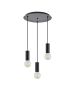 SE21-BL-4-3BL ADEPT TUBE Black Pendant+ HOMELIGHTING 77-8480