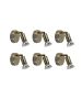 SE 140-BR1 (x6) Saba Packet Bronze adjustable spotlight+ HOMELIGHTING 77-8837