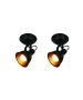 R50111102-1R (x2) Loop Packet Metal blue-black adjustable spotlight+ HOMELIGHTING 77-8852