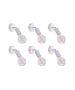 SE 137-1AW (x6) Soma Packet White adjustable spotlight+ HOMELIGHTING 77-8858