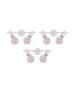 SE 137-2AW (x3) Soma Packet White adjustable spotlight+ HOMELIGHTING 77-8859