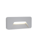 it-Lighting Kentucky LED 3W 3CCT Outdoor Wall Lamp Grey D:22cmx8cm 80202030