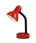 Φωτιστικό Γραφείου Κόκκινο με Εύκαμπτο Βραχίονα 1xE27 Eglo Basic 9230