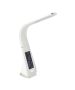 Επαναφορτιζόμενο Φωτιστικό Γραφείου Λευκό με Εύκαμπτο Βραχίονα 5000K 430lm Ρυθμιζόμενο Touch Eglo Cognoli 97915