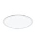 Πλαφονιέρα Στρογγυλή Ø45cm LED 19,5W 2700-6500Κ 2850lm Τηλεχειριστήριο Eglo Sarsina-A 98208