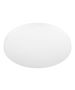 Πλαφόν Οροφής Λευκό Ø59cm Led 36w 2700-6500K 3900lm Τηλεχειριστήριο Eglo Zubieta-A  98893