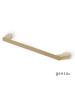 Πετσετοκρεμάστρα Σταθερή 60εκ. Shift Geesa Brushed Gold 9907/60-201