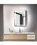 Καθρέπτης Μπάνιου FORM 50x70 Luminor FOR5070