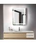 Καθρέπτης Μπάνιου FORM 60x80 Luminor FOR6080