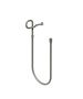 Horus Compléments Classic Collection - Pare Flexible Hose 200 Cm with Connecting Hose Inox 50 Cm - Polished Nickel 00.465-NB