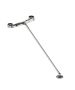 Horus Ascott Classic Collection - T Connection for Stand Pipes - Matt Nickel 00.495-NM