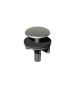 Horus Compléments Classic Collection - Hole Stop Smooth Diam. 40 Mm - Chrome 00.843-CH