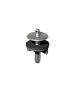 Horus Compléments Classic Collection - Hole Stop with Chain Stay Diam. 40 Mm - Black 00.844-NO