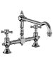 Horus Julia Victoria Julia Victoria Classic Collection - 2-hole Kitchen Mixer / No Waste - Matt Nickel 01.101-NM