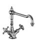 Horus Julia Victoria Julia Victoria Classic Collection - Mono Kitchen Mixer/ No Waste - Matt Nickel 01.103-NM