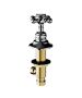 Horus Julia Victoria Julia Victoria Classic Collection - 1/2” Deck Valve - Polished Nickel 01.106-NB