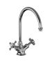 Horus Julia Victoria Julia Victoria Classic Collection - Mono Kitchen Mixer / No Waste - Chrome 01.133-CH