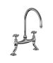 Horus Julia Victoria Julia Victoria Classic Collection - 2-hole Kitchen Mixer / No Waste - Polished Nickel 01.141-NB