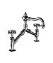 Horus Julia Victoria Julia Victoria Classic Collection - 2 Hole Basin Mixer - Chrome 01.227-CH