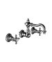 Horus Julia Victoria Julia Victoria Classic Collection - Concealed 3 Hole Basin - Matt Nickel 01.262-NM