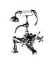 Horus Julia Victoria Julia Victoria Classic Collection - Complete Deck Bath / Shower Mixer - Matt Nickel 01.435-NM