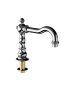 Horus Julia Victoria Julia Victoria Classic Collection - Deck Bath Spout - Matt Nickel 01.470-NM