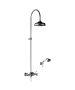 Horus Julia Victoria Julia Victoria Classic Collection - Complete Wall Shower Mixer Centers - Matt Nickel 01.544-NM