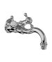 Horus Lave-mains Classique Classic Collection - Concealed Wall Mini Mixer - Matt Nickel 01.663-NM
