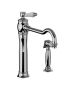 Horus Julia Victoria Julia Victoria Classic Collection - Single Lever Kitchen Mixer, Swivel Spout / No Waste - Polished Nickel 01.723-NB