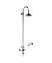 Horus Julia Victoria Julia Victoria Classic Collection - Complete Thermostatic Wall Shower Mixer - Matt Nickel 01.744-NM