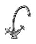 Horus Éloise Classic Collection - Mono Kitchen Mixer / No Waste - Chrome 02.103-CH